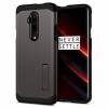 Spigen Tough Armor Gunmetal Case - OnePlus 7T Pro (ACS00315)